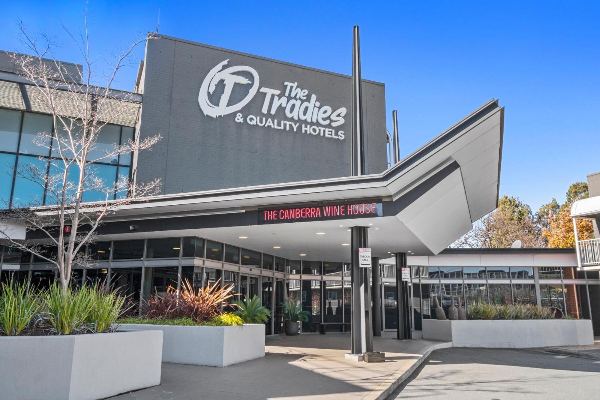 Quality Hotel Dickson Canberra Kültér fotó